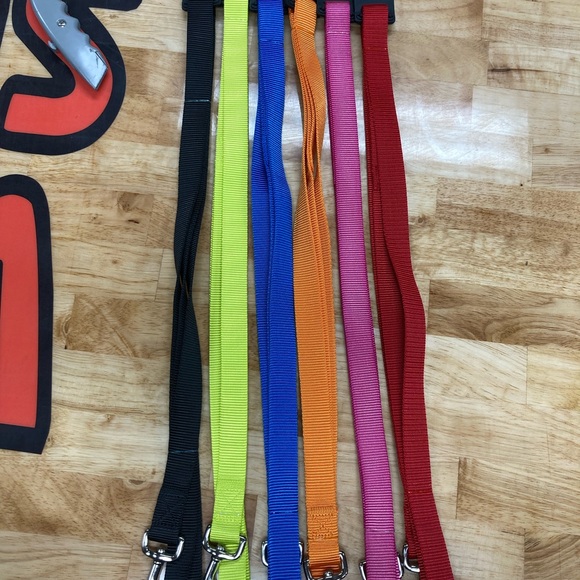 Zack & Zoey 6ft Dog Leads, 6 colors - Picture 1 of 7